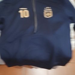 BrandNew Large Messi Sweater 