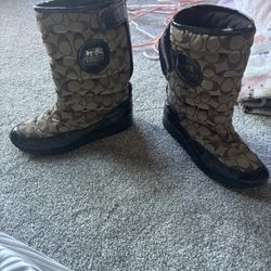 Coach Boots Size 8.5