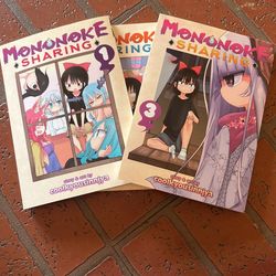 mononoke sharing volumes 1-3