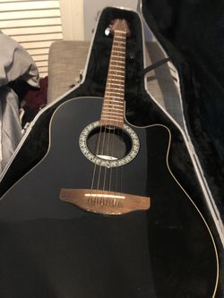 Ovation Guitar number 1861