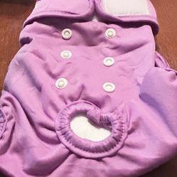 Wegreeco Reusable Doggie Diaper 