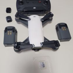 DJI SPARK DRONE WITH REMOTE CONTEOLLER