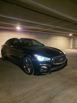 2016 Infiniti Q50 RED SPORT 400
