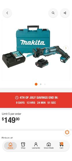Makita reciprocating saw