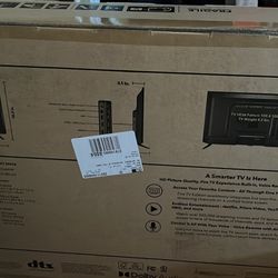 Insignia 32” Fire TV Built In Alexa Brand new 