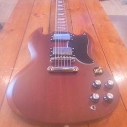 Epiphone Electric Guitar With Case