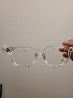 1 of 1 Chrome hearts glasses NEW Clear ones