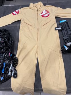 Ghostbusters costume