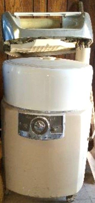 Lady Kenmore Washer.
