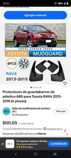 New parts for car