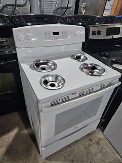 Ge electric burner stove