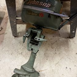 Johnson Sea Horse Boat Motor