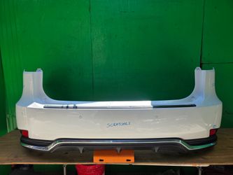 RX 2020 2021 2022 BUMPER