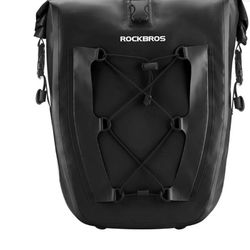 ROCKBROS Bike Panniers Waterproof Bike Rear Rack Bag Max 25l Large Capacity Bike Rear Panniers