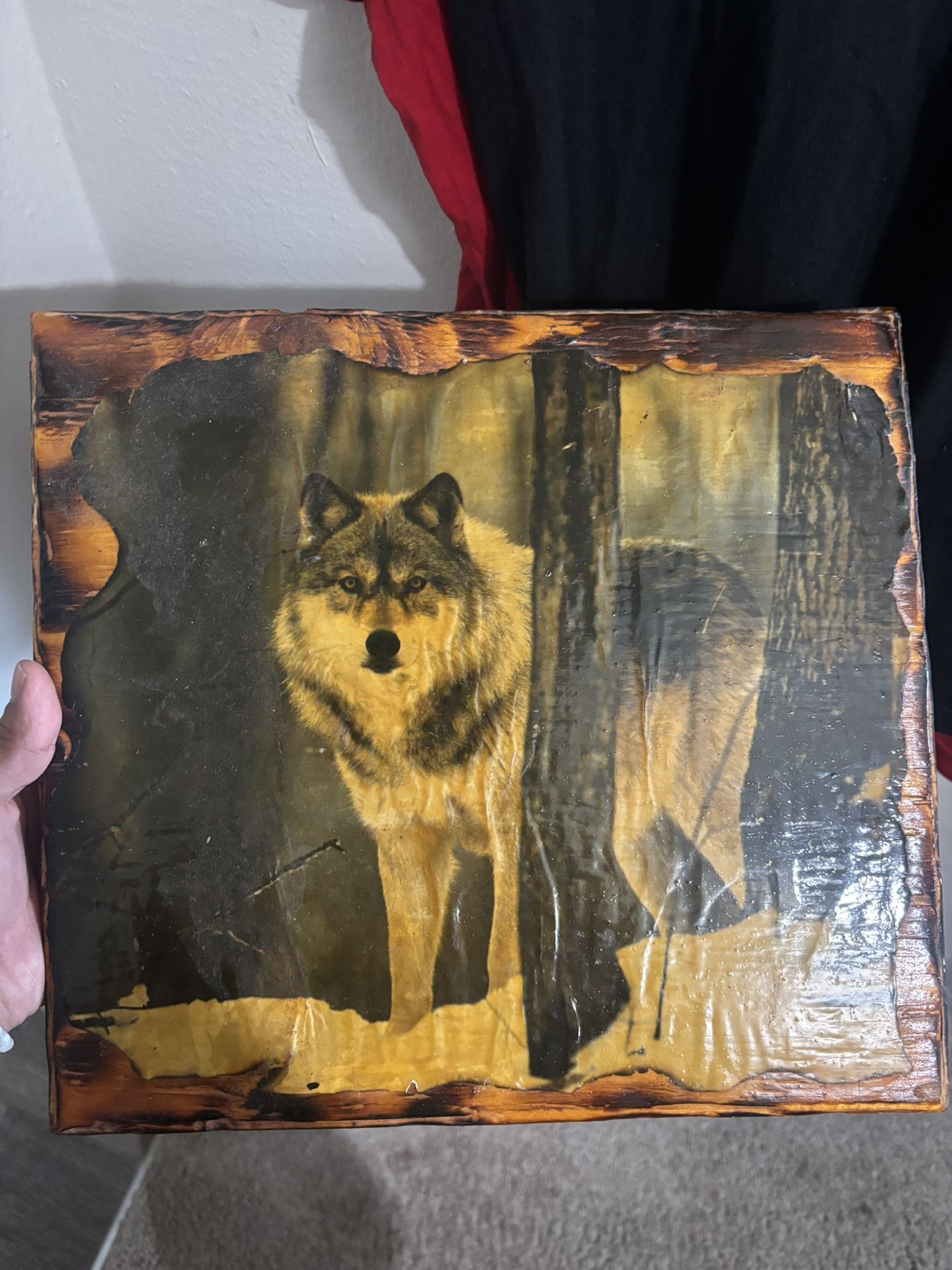 Wood Wolf Picture 1 Of 1