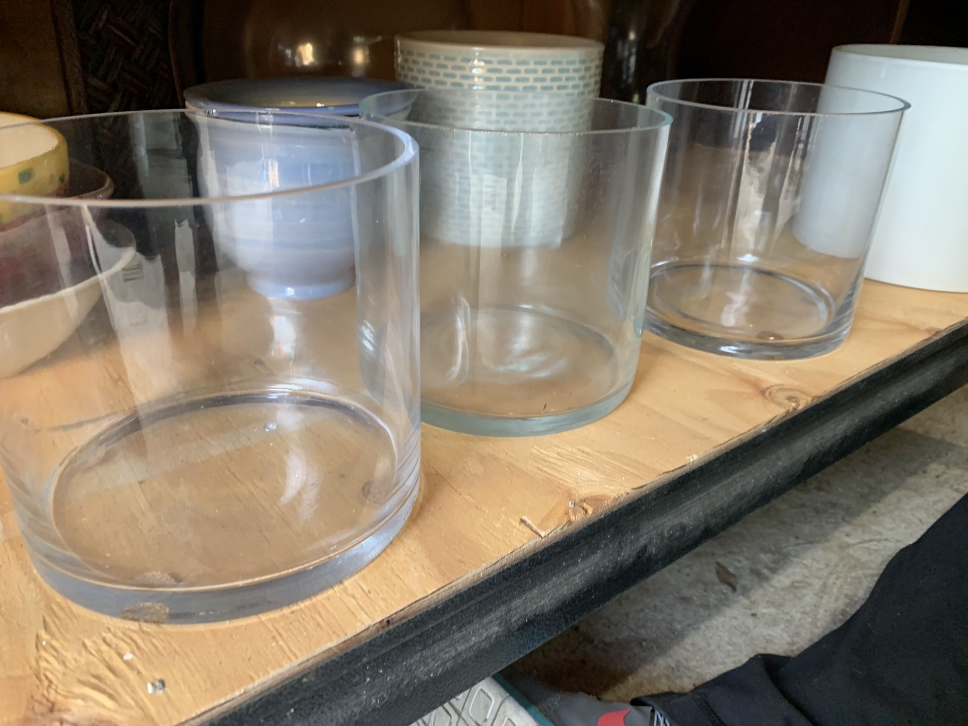 Glass vases For Flowers