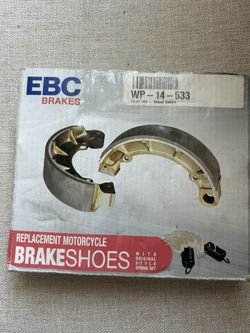EBC Brake Shoes Rear for Yamaha YW125 Zuma 125 2009-2014