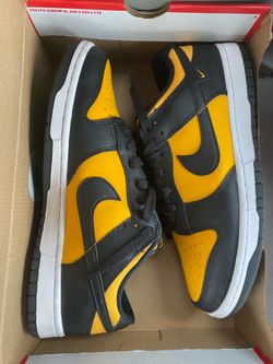 Nike Dunk Low “Reverse Goldenrod”