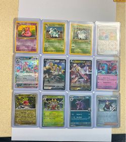 Pokemon Card Lot 12pc Vintage To Modern Hydreigon ex Ultra Rare Wobbuffet Holo