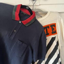 Gucci/off White/ Versace 