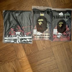 Bape And Hellstar Tee