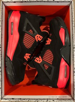 Jordan 4 Retro Gs “Red Thunder” 7Y