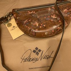 Genuine Patricia Nash Ladies Leather Handbag