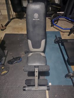 Work out bench