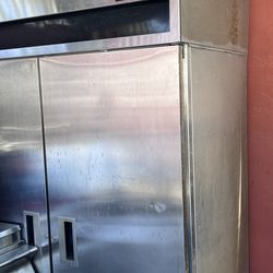 Stainless steel Fridge