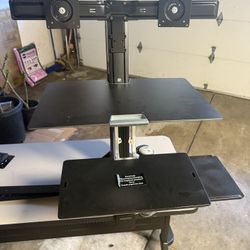 Ergo Dual Monitor Stand