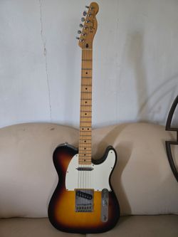 Fender Telecaster with gig bag