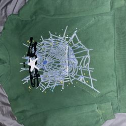 Sp5der Hoodie Size XL 