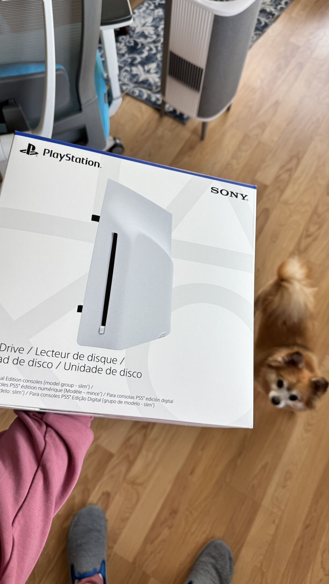 Ps5 Disc Drive New Sealed  