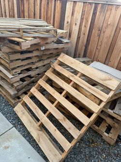 Wood Pallets For Free
