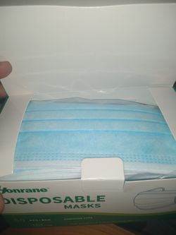 Disposable mask 50 PC's