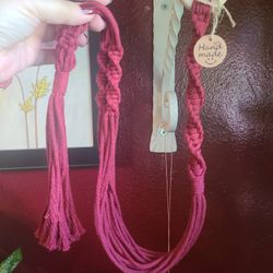Macrame Plant Hanger 