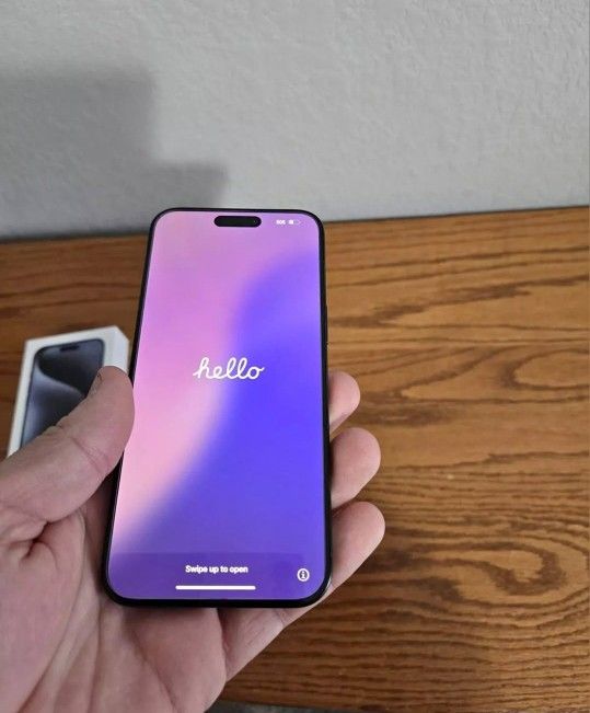Apple IPhone15 Pro Max Unlocked