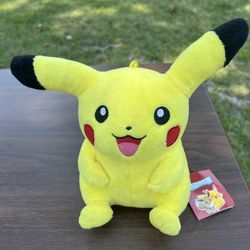Pokémon Pikachu Plush