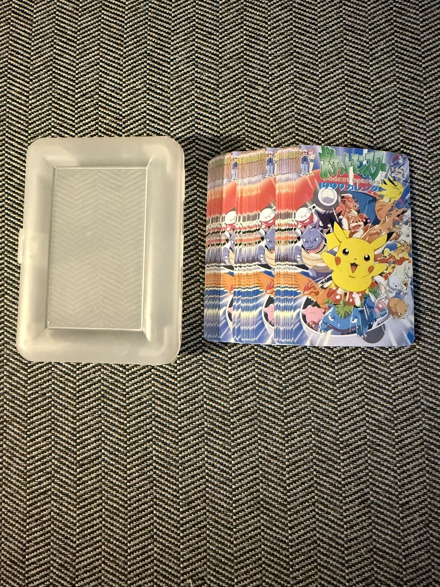 Vintage Pokemon Playing Cards (Taiwan)