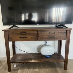 Wooden TV Stand 