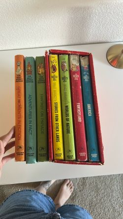 Vintage Disney books