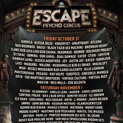 Escape 2 Day Ticket 