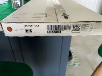 IKEA shelf and brackets
