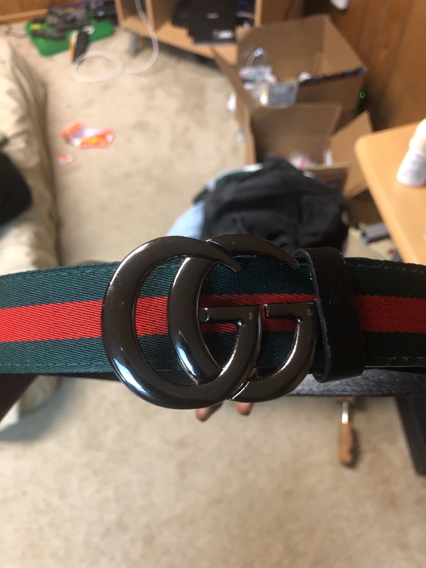 Gucci belt