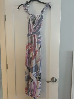 Elegant Multicolor Maxi jumpsuit Size Small