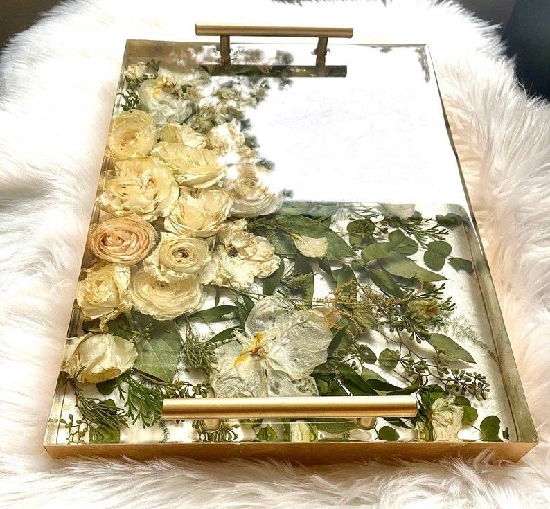 Resin Epoxy Trays