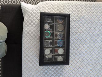 Men's Fashion Watches In Watch Case