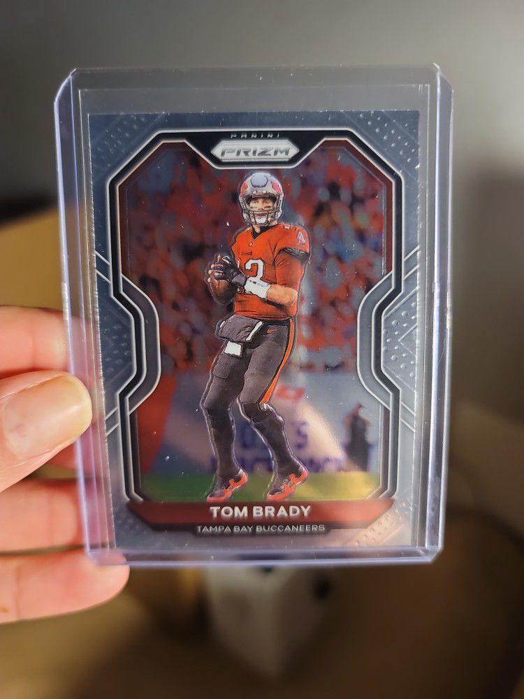 Tom Brady Prism Card 