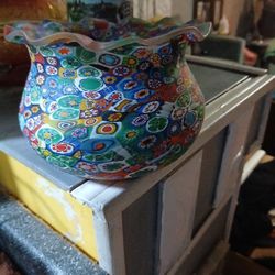 Murano Italian Vase 