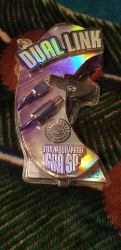 Dual Link 2 GBA link for gamers.